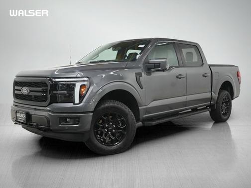 Carbonized Gray Metallic 2025 Ford F-150 LARIAT