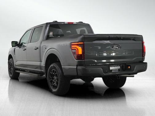 Carbonized Gray Metallic 2025 Ford F-150 LARIAT