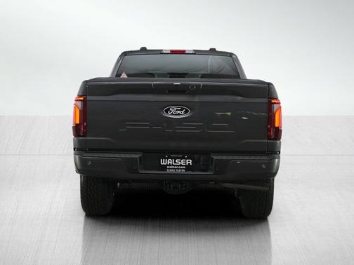 Carbonized Gray Metallic 2025 Ford F-150 LARIAT