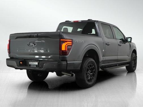 Carbonized Gray Metallic 2025 Ford F-150 LARIAT