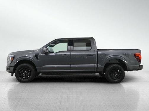 Carbonized Gray Metallic 2025 Ford F-150 LARIAT