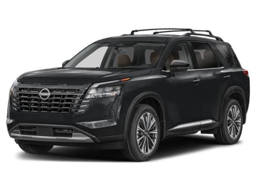 Super Black 2026 Nissan Pathfinder Platinum