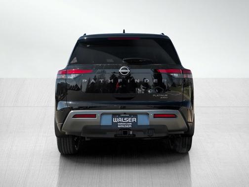 Super Black 2026 Nissan Pathfinder Platinum