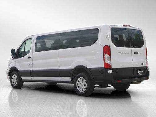 Oxford White 2024 Ford Transit-350 XLT