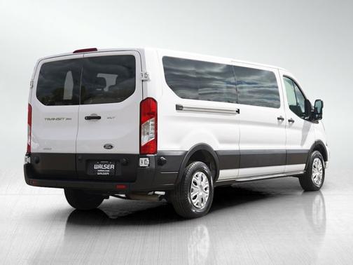Oxford White 2024 Ford Transit-350 XLT