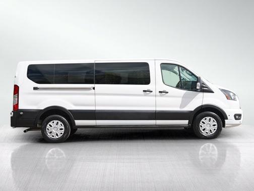 Oxford White 2024 Ford Transit-350 XLT