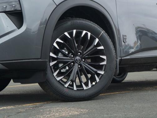 Gun Metallic 2026 Nissan Rogue Dark Armor