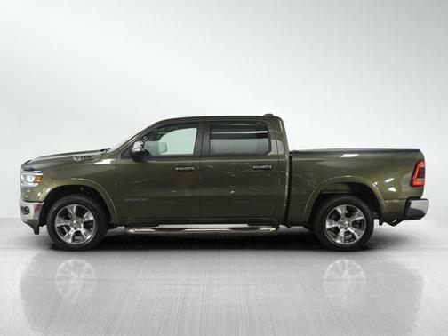 Olive Green Pearlcoat 2021 RAM 1500 Laramie