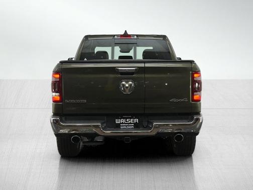 Olive Green Pearlcoat 2021 RAM 1500 Laramie