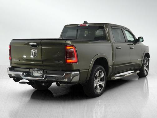 Olive Green Pearlcoat 2021 RAM 1500 Laramie