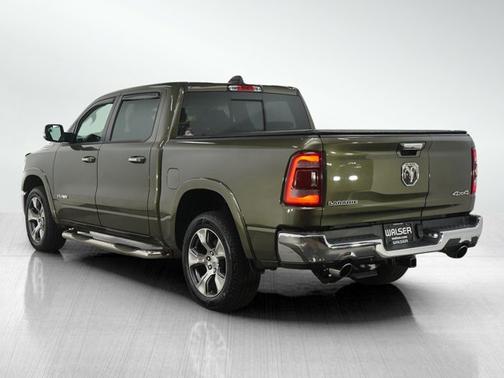 Olive Green Pearlcoat 2021 RAM 1500 Laramie