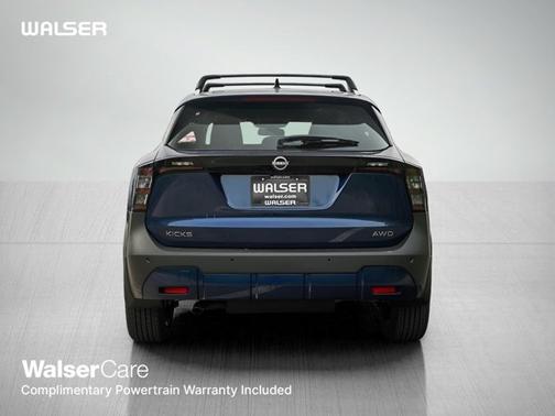 2026 Nissan Kicks SV