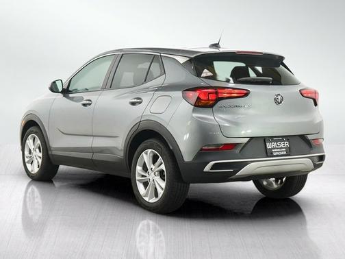 Moonstone Gray Metallic 2023 Buick Encore GX Preferred