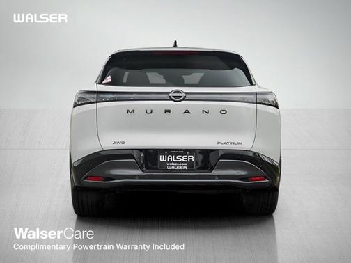 2026 Nissan Murano Platinum