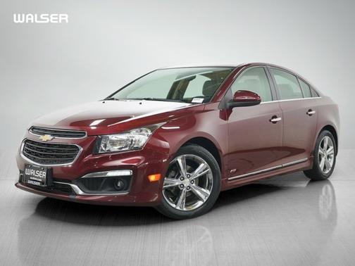 Siren Red Tintcoat 2015 Chevrolet Cruze 2LT