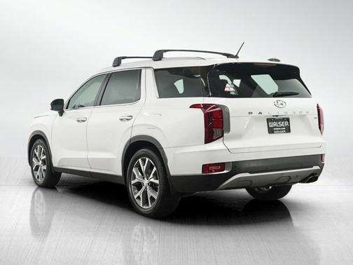 Hyper White 2021 Hyundai PALISADE SEL