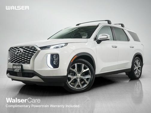 Hyper White 2021 Hyundai PALISADE SEL