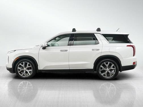 Hyper White 2021 Hyundai PALISADE SEL
