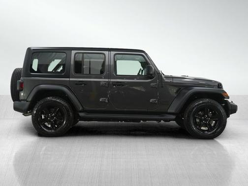 2022 Jeep Wrangler Unlimited Sport Altitude