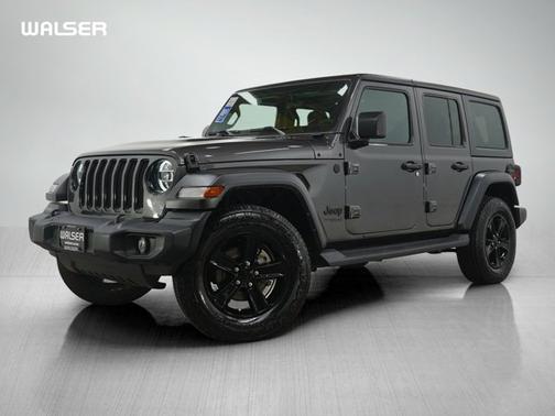 2022 Jeep Wrangler Unlimited Sport Altitude