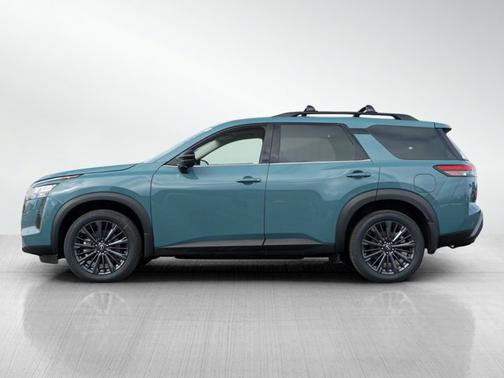 Baltic Teal 2026 Nissan Pathfinder SL