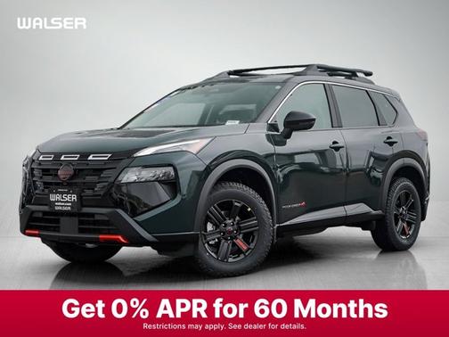 2026 Nissan Rogue Rock Creek