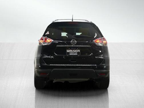 Super Black 2015 Nissan Rogue SL