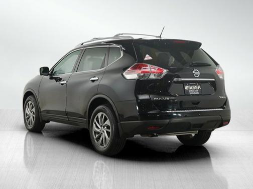 Super Black 2015 Nissan Rogue SL