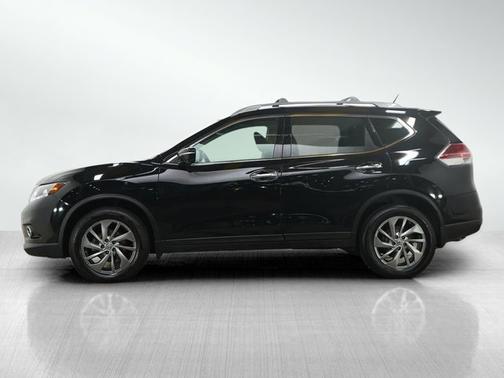 Super Black 2015 Nissan Rogue SL