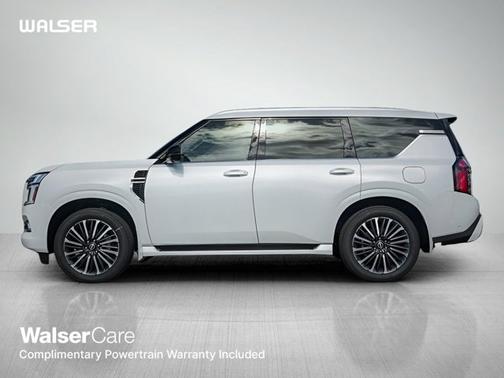 Everest White Pearl Tricoat 2026 Nissan Armada Platinum Reserve