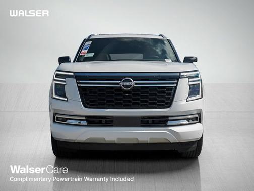 Everest White Pearl Tricoat 2026 Nissan Armada Platinum Reserve