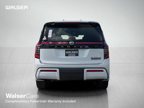 Everest White Pearl Tricoat 2026 Nissan Armada Platinum Reserve