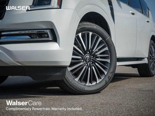 Everest White Pearl Tricoat 2026 Nissan Armada Platinum Reserve