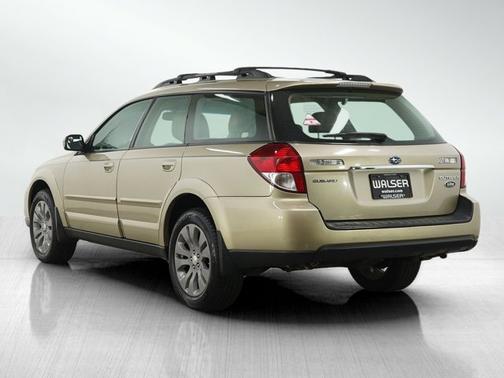 Harvest Gold Metallic 2008 Subaru Outback 3.0R LL Bean