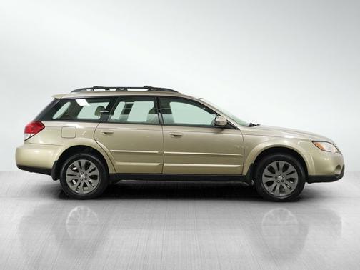 Harvest Gold Metallic 2008 Subaru Outback 3.0R LL Bean