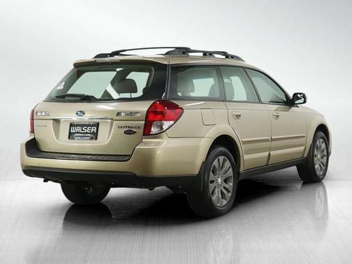 Harvest Gold Metallic 2008 Subaru Outback 3.0R LL Bean