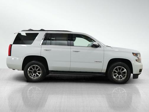White 2019 Chevrolet Tahoe LS