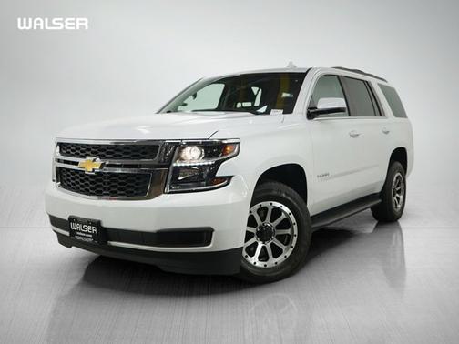 White 2019 Chevrolet Tahoe LS
