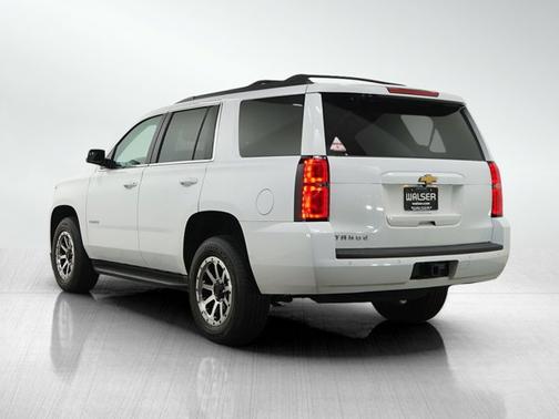 White 2019 Chevrolet Tahoe LS
