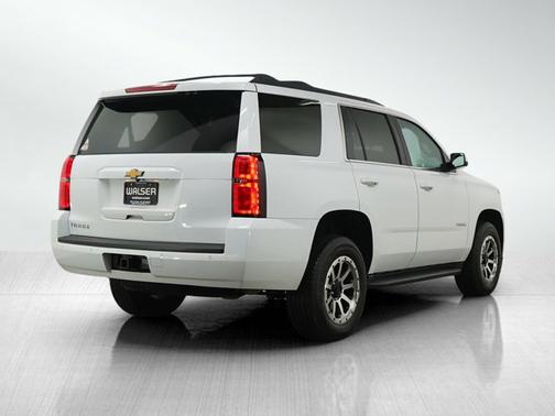 White 2019 Chevrolet Tahoe LS
