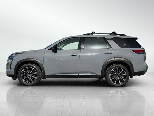 Boulder Gray Pearl 2026 Nissan Pathfinder Platinum