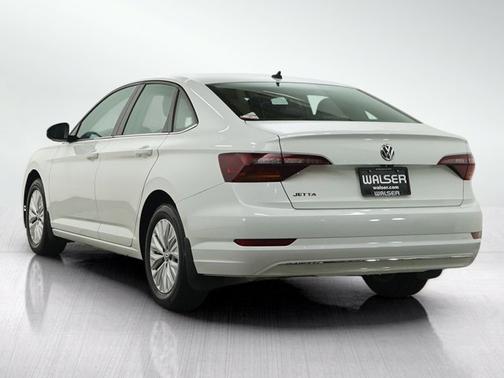 Pure White 2019 Volkswagen Jetta 1.4T S