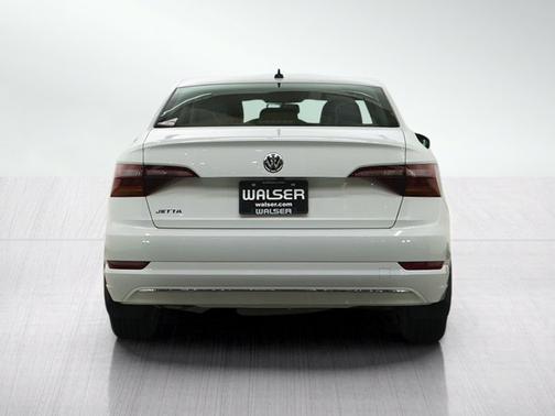 Pure White 2019 Volkswagen Jetta 1.4T S