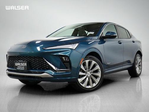 Ocean Blue Metallic 2024 Buick Envista Avenir