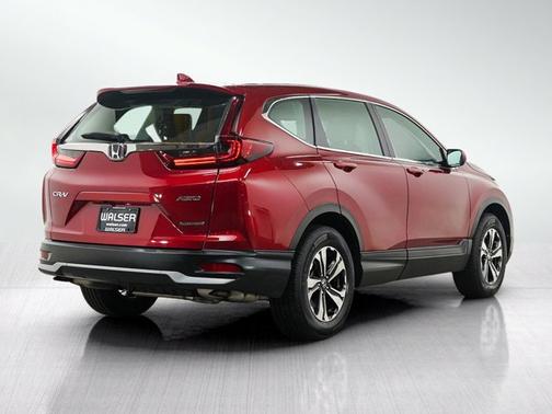 Radiant Red Metallic 2021 Honda CR-V Special Edition