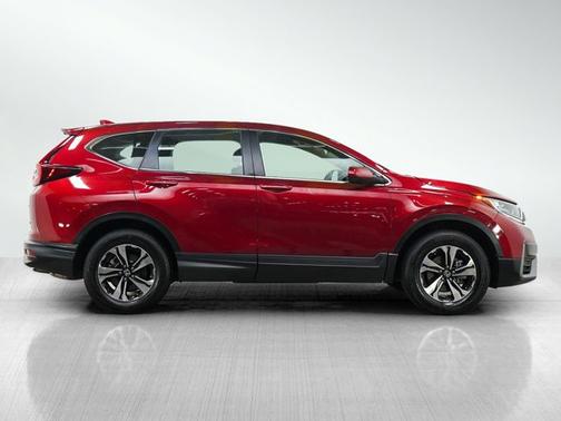 Radiant Red Metallic 2021 Honda CR-V Special Edition