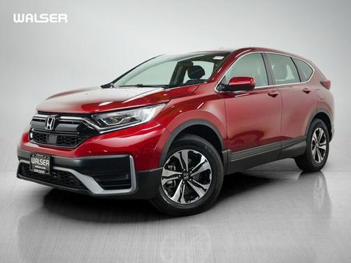Radiant Red Metallic 2021 Honda CR-V Special Edition