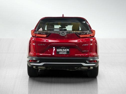 Radiant Red Metallic 2021 Honda CR-V Special Edition
