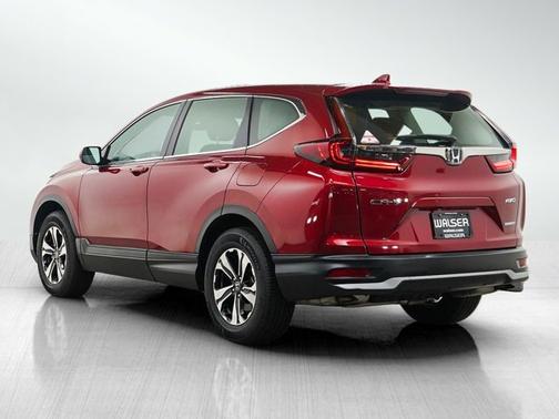 Radiant Red Metallic 2021 Honda CR-V Special Edition