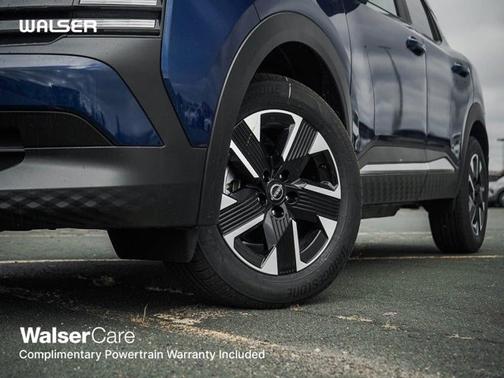 Deep Blue Pearl 2026 Nissan Kicks SV